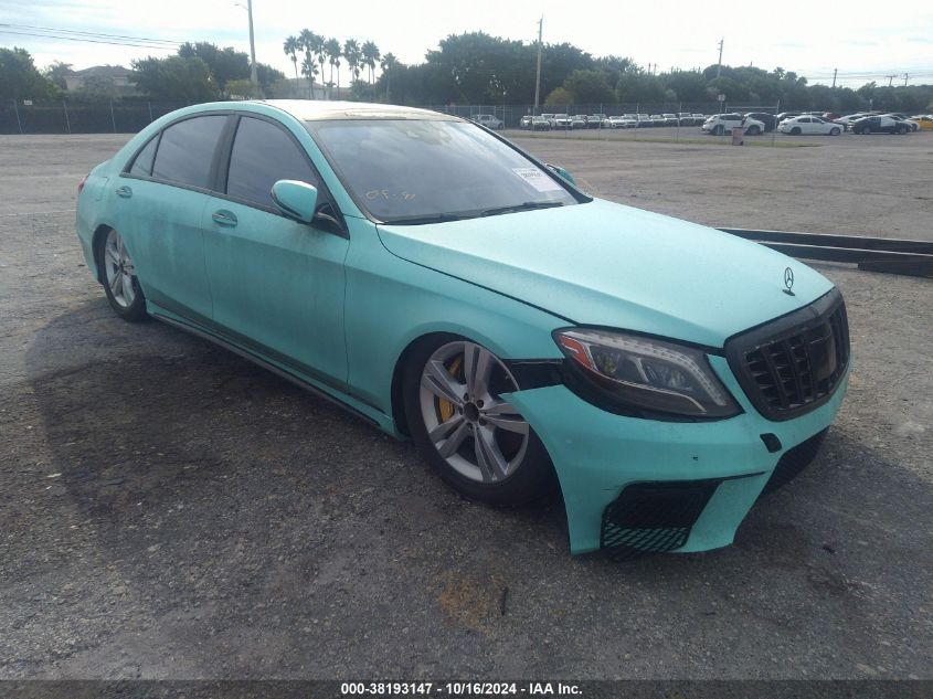 2015 MERCEDES-BENZ S 550 - WDDUG8CB1FA108435