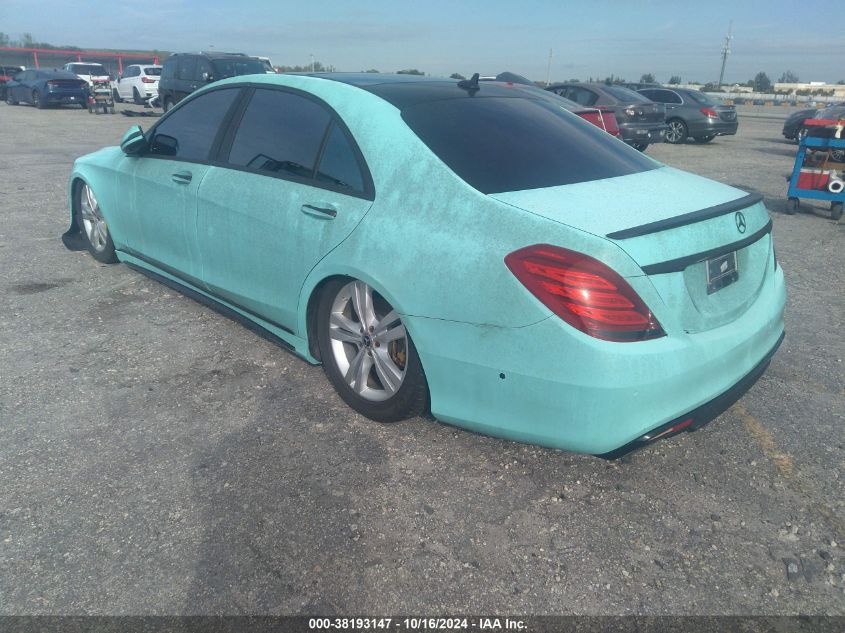 2015 MERCEDES-BENZ S 550 - WDDUG8CB1FA108435