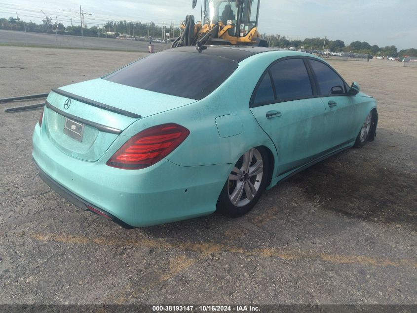 2015 MERCEDES-BENZ S 550 - WDDUG8CB1FA108435