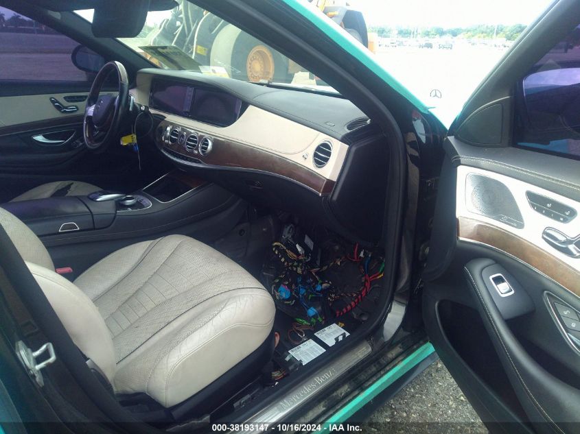 2015 MERCEDES-BENZ S 550 - WDDUG8CB1FA108435