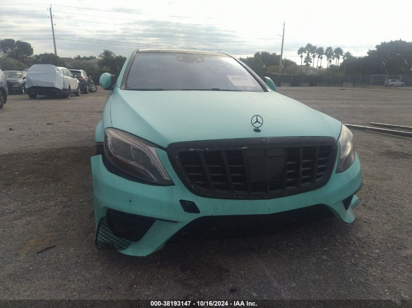 2015 MERCEDES-BENZ S 550 - WDDUG8CB1FA108435