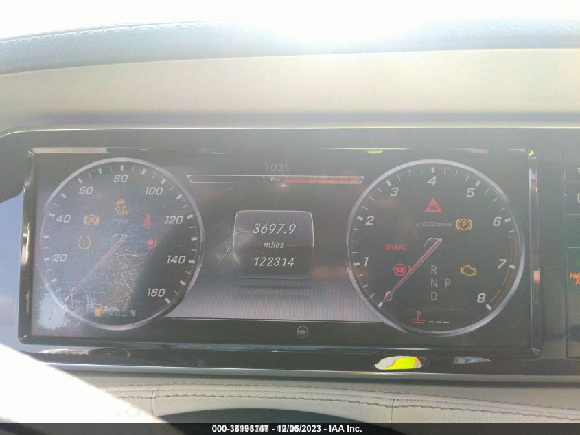 2015 MERCEDES-BENZ S 550 - WDDUG8CB1FA108435