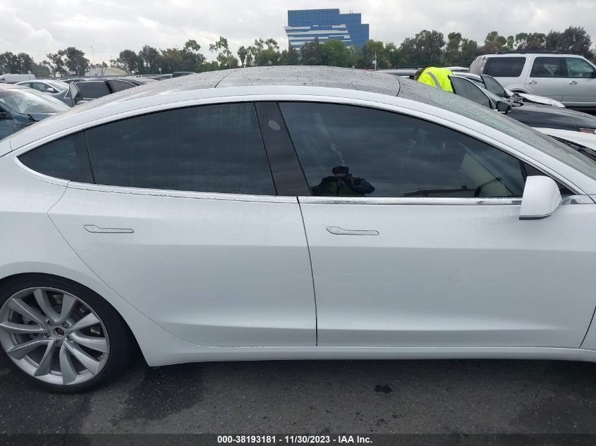 2020 TESLA MODEL 3 - 5YJ3E1EA0LF743852