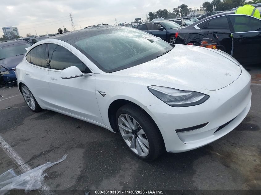 2020 TESLA MODEL 3 - 5YJ3E1EA0LF743852