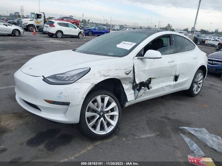 2020 TESLA MODEL 3 - 5YJ3E1EA0LF743852