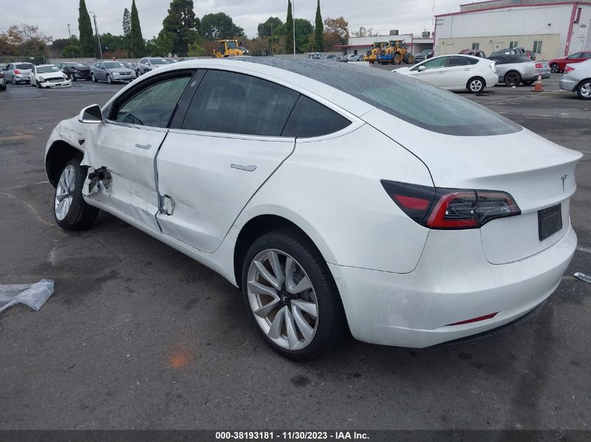2020 TESLA MODEL 3 - 5YJ3E1EA0LF743852