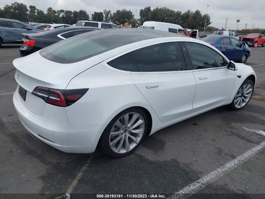 2020 TESLA MODEL 3 - 5YJ3E1EA0LF743852