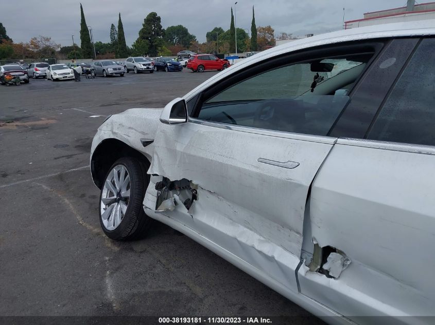 2020 TESLA MODEL 3 - 5YJ3E1EA0LF743852