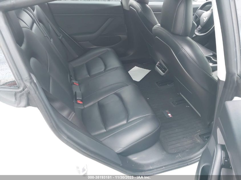 2020 TESLA MODEL 3 - 5YJ3E1EA0LF743852