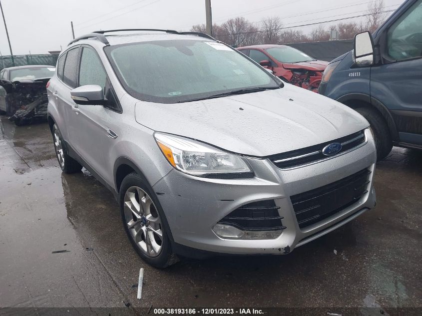 2013 FORD ESCAPE SEL - 1FMCU9H98DUC13054