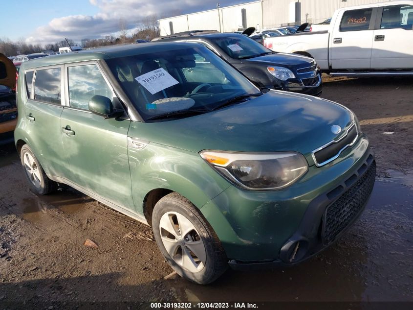 2014 KIA SOUL - KNDJN2A26E7002898