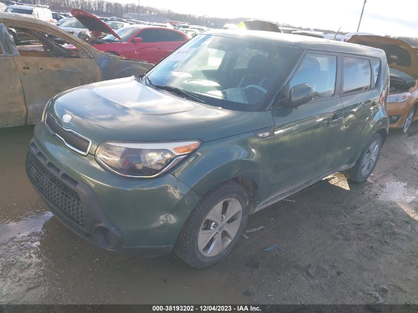 2014 KIA SOUL - KNDJN2A26E7002898