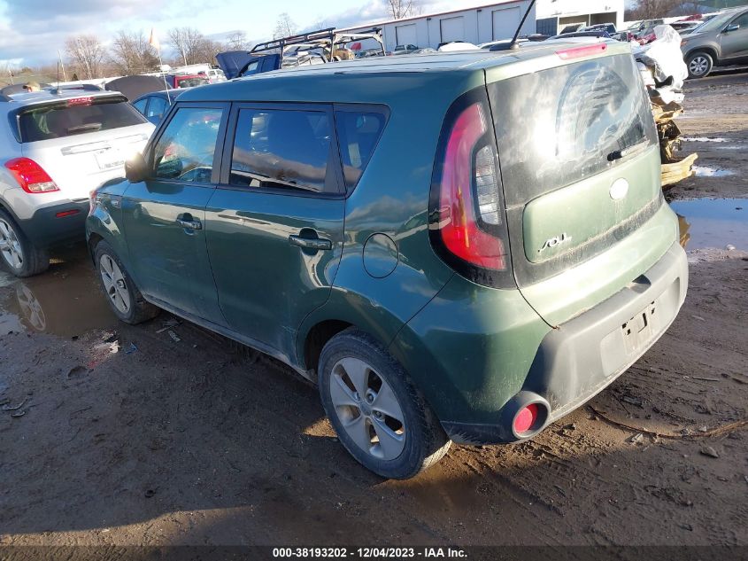 2014 KIA SOUL - KNDJN2A26E7002898