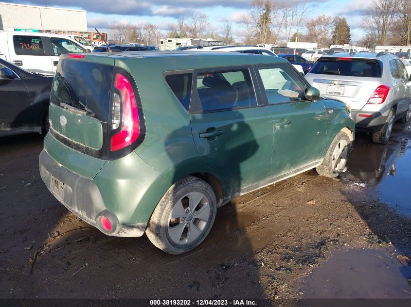2014 KIA SOUL - KNDJN2A26E7002898