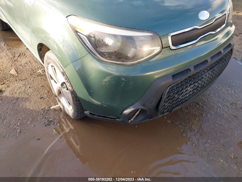 2014 KIA SOUL - KNDJN2A26E7002898