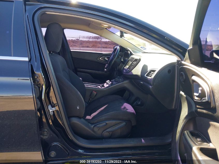 2015 CHRYSLER 200 LIMITED - 1C3CCCAB7FN729330