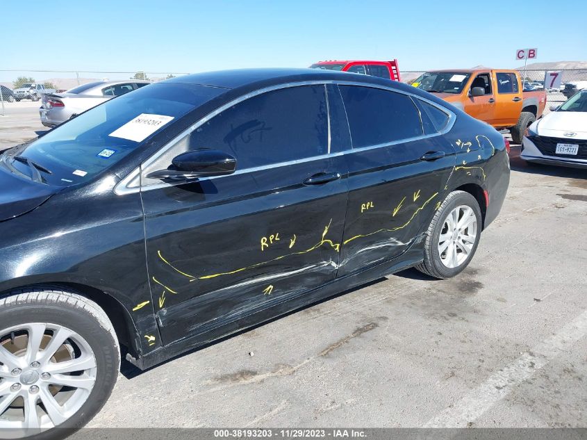 2015 CHRYSLER 200 LIMITED - 1C3CCCAB7FN729330