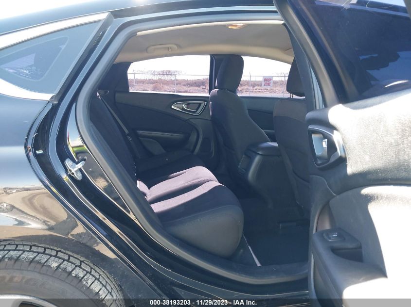 2015 CHRYSLER 200 LIMITED - 1C3CCCAB7FN729330