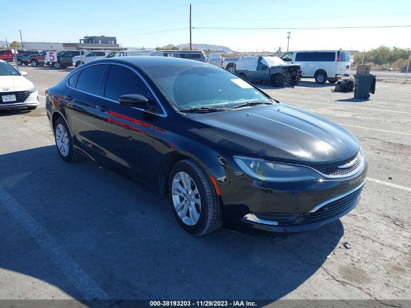 2015 CHRYSLER 200 LIMITED - 1C3CCCAB7FN729330