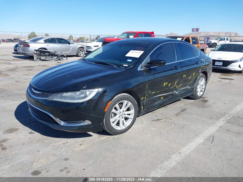 2015 CHRYSLER 200 LIMITED - 1C3CCCAB7FN729330