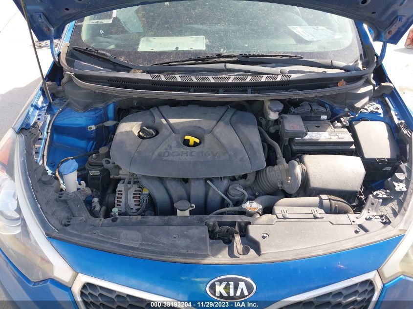 2015 KIA FORTE LX - KNAFX4A67F5320375