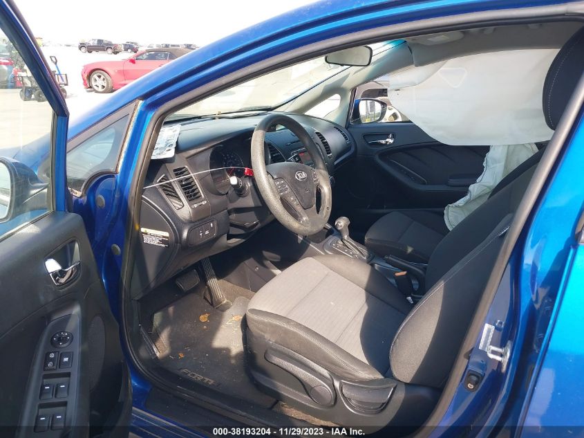 2015 KIA FORTE LX - KNAFX4A67F5320375