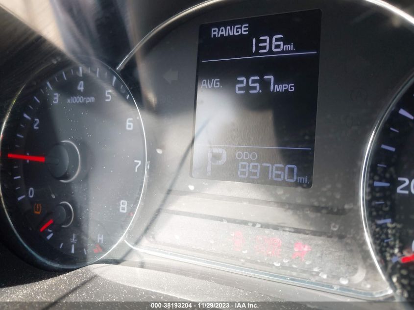 2015 KIA FORTE LX - KNAFX4A67F5320375