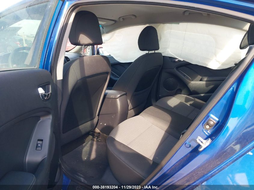 2015 KIA FORTE LX - KNAFX4A67F5320375