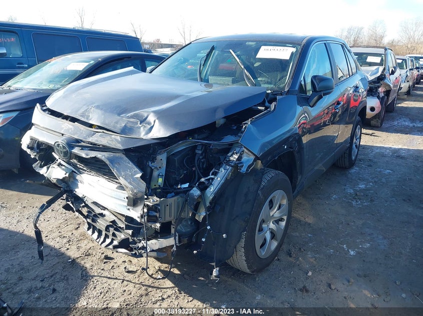 VIN 2T3H1RFV5PC217722 2023 TOYOTA RAV4 LE