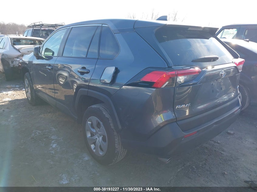VIN 2T3H1RFV5PC217722 2023 TOYOTA RAV4 LE