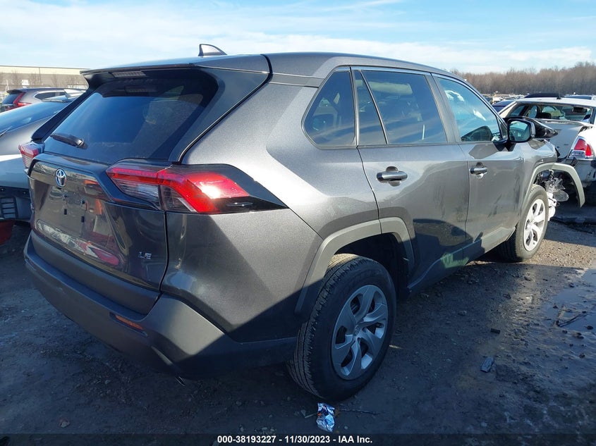 VIN 2T3H1RFV5PC217722 2023 TOYOTA RAV4 LE