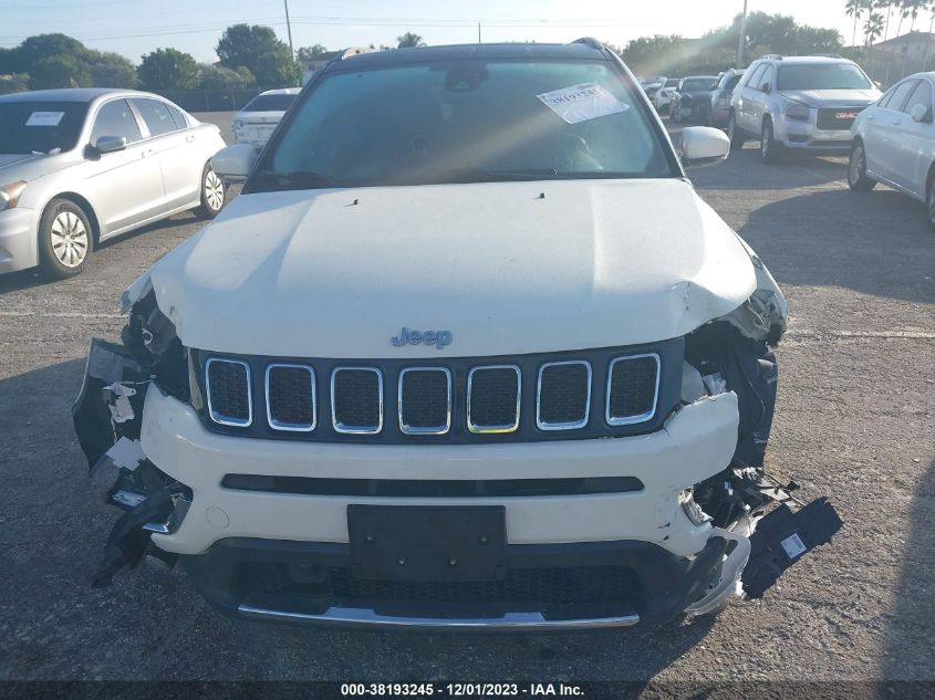 2018 JEEP COMPASS LIMITED - 3C4NJDCB3JT298359