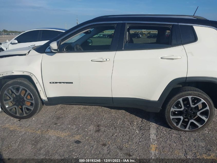 2018 JEEP COMPASS LIMITED - 3C4NJDCB3JT298359