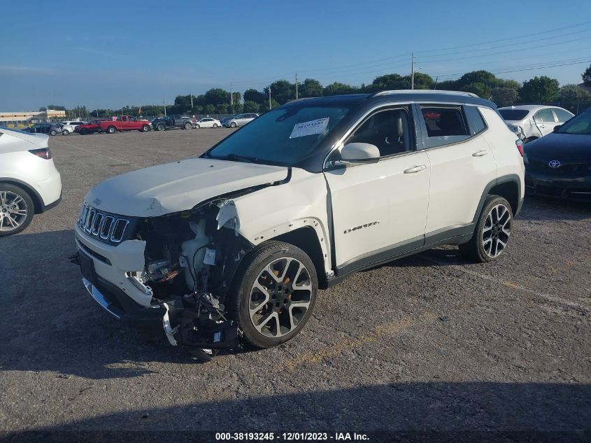 2018 JEEP COMPASS LIMITED - 3C4NJDCB3JT298359