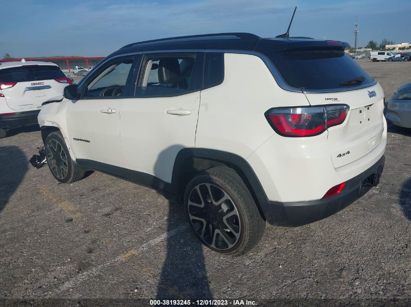 2018 JEEP COMPASS LIMITED - 3C4NJDCB3JT298359