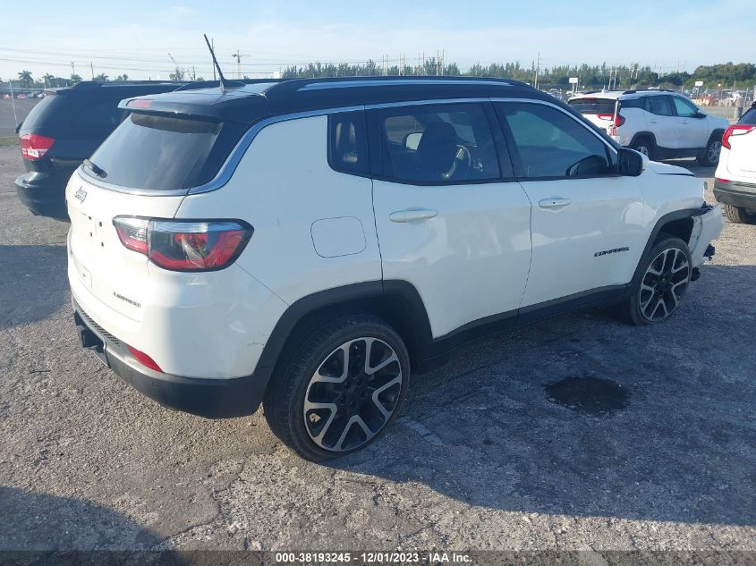 2018 JEEP COMPASS LIMITED - 3C4NJDCB3JT298359