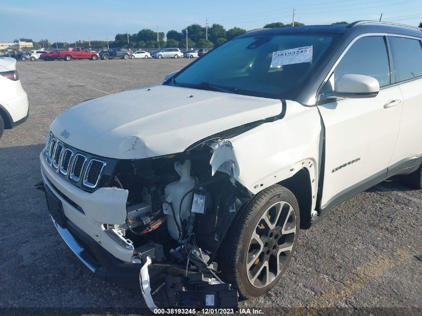 2018 JEEP COMPASS LIMITED - 3C4NJDCB3JT298359