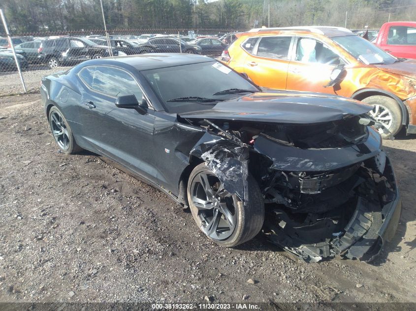 2019 CHEVROLET CAMARO 1LS - 1G1FB1RX6K0151088