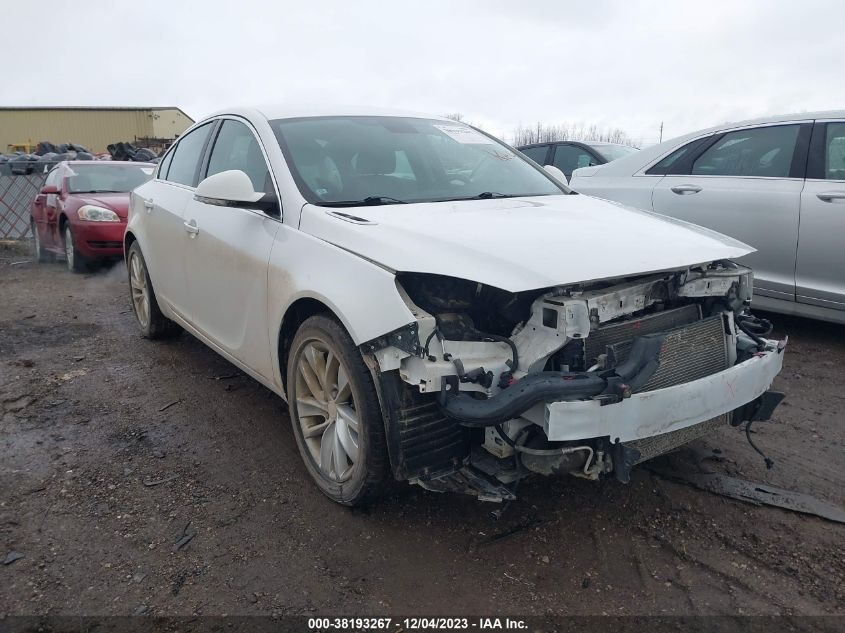 2014 BUICK REGAL TURBO - 2G4GL5EX0E9231403