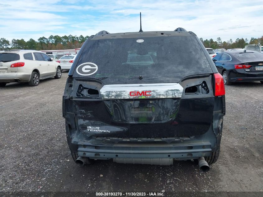 2013 GMC TERRAIN SLT-1 - 2GKFLUE34D6366413