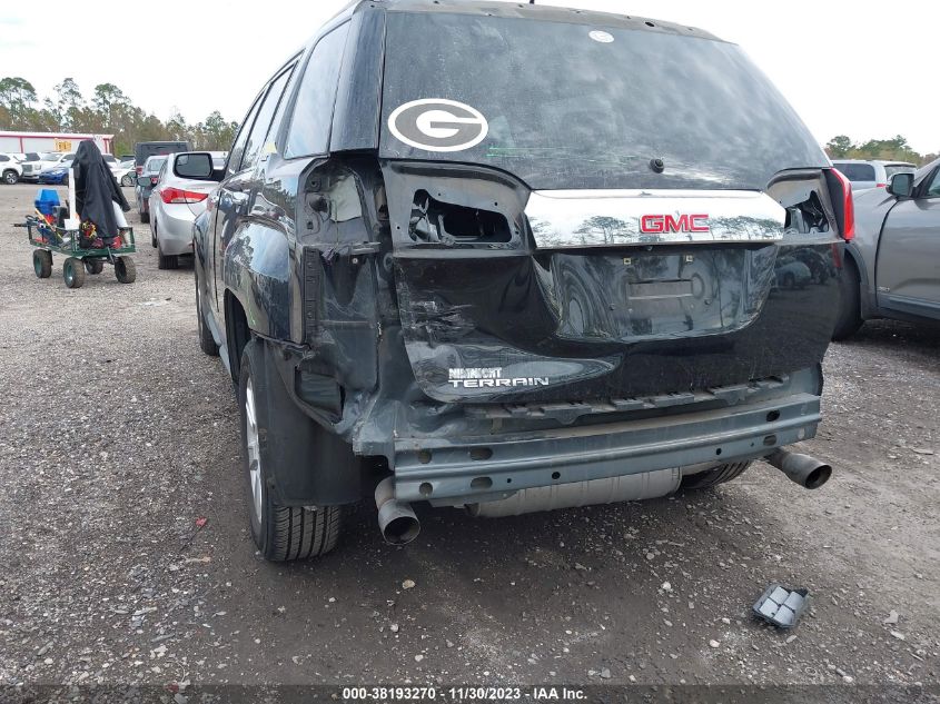 2013 GMC TERRAIN SLT-1 - 2GKFLUE34D6366413