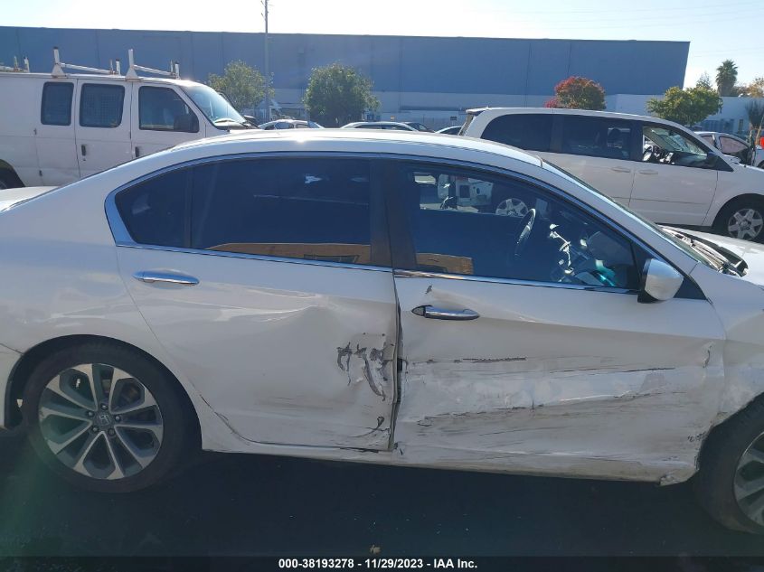 2015 HONDA ACCORD SPORT - 1HGCR2F5XFA223104