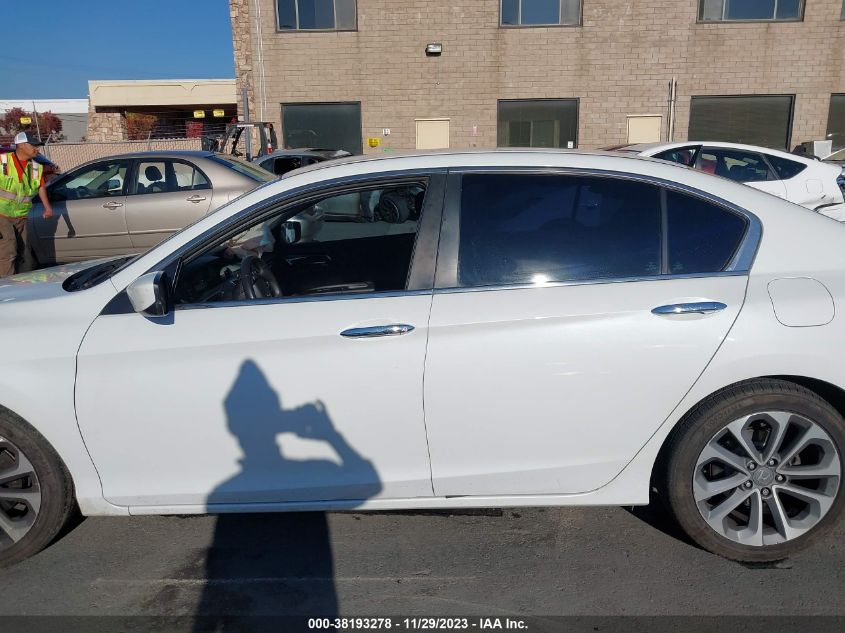2015 HONDA ACCORD SPORT - 1HGCR2F5XFA223104