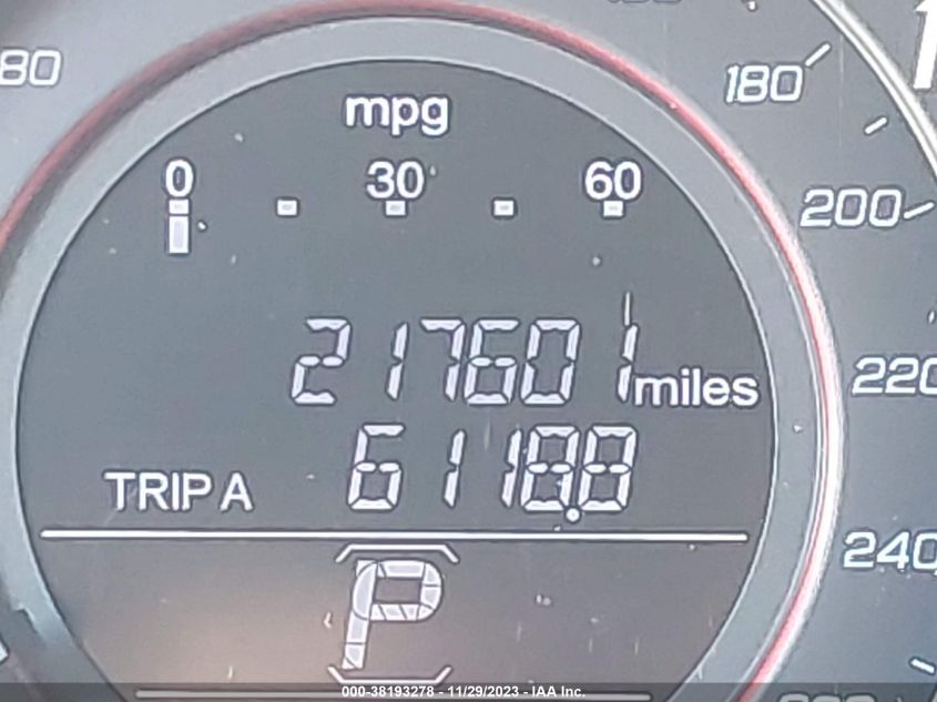2015 HONDA ACCORD SPORT - 1HGCR2F5XFA223104