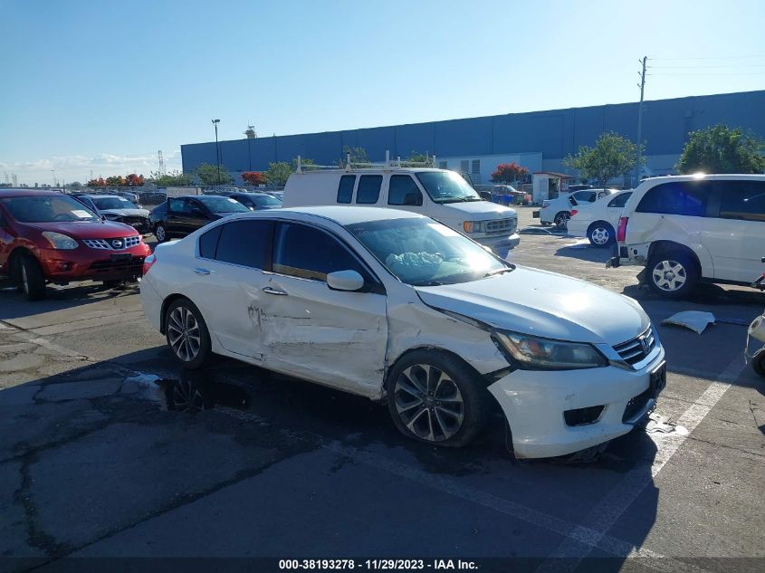 2015 HONDA ACCORD SPORT - 1HGCR2F5XFA223104