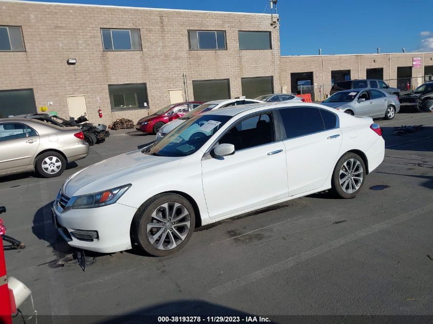 2015 HONDA ACCORD SPORT - 1HGCR2F5XFA223104