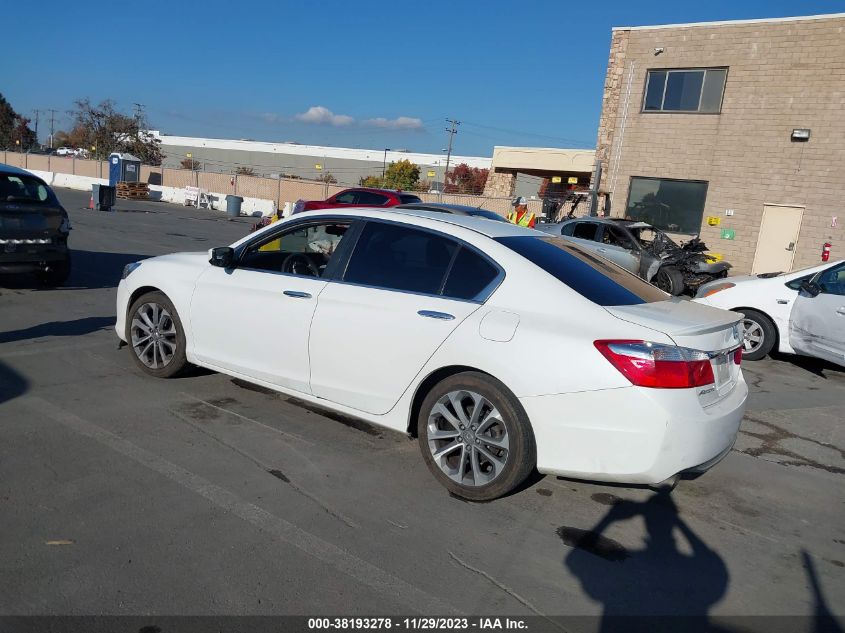 2015 HONDA ACCORD SPORT - 1HGCR2F5XFA223104