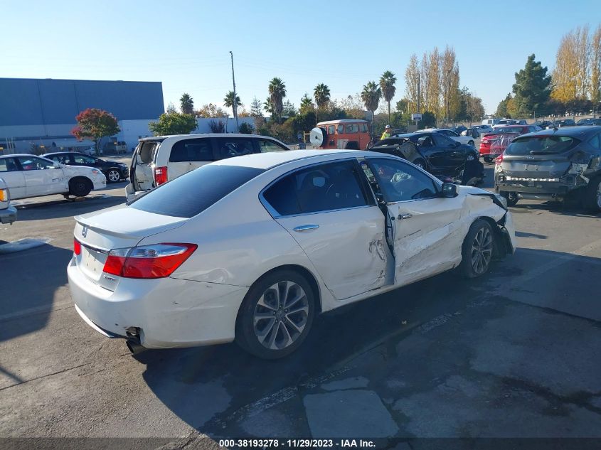 2015 HONDA ACCORD SPORT - 1HGCR2F5XFA223104