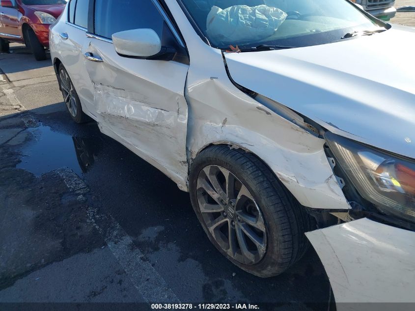 2015 HONDA ACCORD SPORT - 1HGCR2F5XFA223104