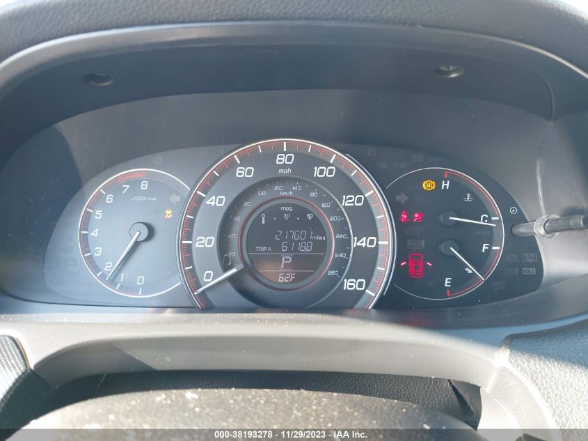 2015 HONDA ACCORD SPORT - 1HGCR2F5XFA223104